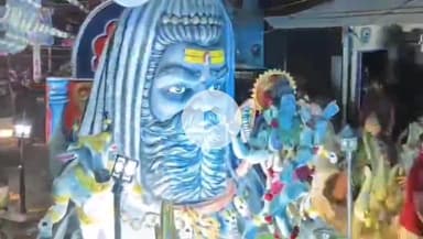 छिबरामऊ: छिबरामऊ में निकाली गई भव्य राम बारात, लाखों श्रद्धालु देखने पहुंचे, 101 झांकियां भी निकाली गई