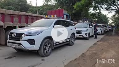 केशकाल: केशकाल घाटी में पिछले 24 घंटे से रुक-रुक कर जारी है जाम का सिलसिला, जाम में फंसे प्रदेश के शिक्षा मंत्री गजेन्द्र यादव