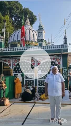 लाडपुरा: कलियर शरीफ़ में हाज़िरी, अमन-चैन और भाईचारे की दुआ 
आज हज़रत साबिर पाक की दरगाह पर इंजीनियर इंसाफ अली आज़ाद पीरज़ादा, एड