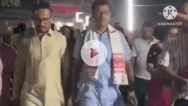 তামুলপুৰ: মহা ষষ্ঠীৰ নিশা জাখলিৰপাৰ যুৱ সমাজৰ উদ্যোগত অনুষ্ঠিত ১৩ তম্ বাৰ্ষিক দুৰ্গাপূজাৰ মুখ্যমুখ্যদ্বাৰ উন্মোচন