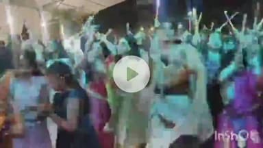 मेदिनीनगर (डालटनगंज): अंजलि अरोड़ा पहली बार झारखंड पहुंचीं, मेदिनीनगर में डांडिया नाइट कार्यक्रम में बांधा समां