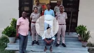 दीगोद: सिमलिया पुलिस की बड़ी कार्रवाई, नाबालिग को घर में अकेला पाकर दुष्कर्म के वांछित आरोपी को किया गिरफ्तार