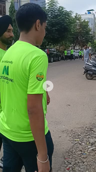 13 वर्ष की उम्र से पहले 10 किलोमीटर की 10 मैराथन मेरे पोते ने सफल समापन किया। तहे दिल से बधाई पोता जी