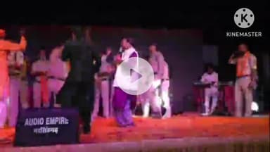 बटियागढ़: बटियागढ थाना परिसर में धार्मिक भजनों पर थाना प्रभारी और पुलिसकर्मियों ने किया शेर नृत्य, सोशल मीडिया पर वीडियो वायरल