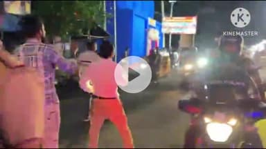 गिरिडीह: एसपी बाइक से पूजा पंडालों का निरीक्षण करने निकले, पूजा समिति के सदस्यों से बातचीत कर दिए दिशा-निर्देश