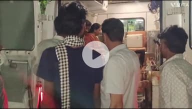 बांसवाड़ा: कुपड़ा ऑवर ब्रिज के पास ऑटो ने अचानक ब्रेक मारा, पीछे से बाइक टकराई, युवक के पैर पर लगी चोट, एमजीएच में उपचार जारी