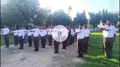 गाज़ीपुर: गाजीपुर में राष्ट्रीय स्वयंसेवक संघ 2 से 12 अक्टूबर तक मनाएगा विजयादशमी उत्सव, 5 अक्टूबर को निकलेगी पद संचलन यात्रा