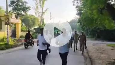 ज्ञानपुर: महिला सुरक्षा जागरूकता हेतु आयोजित मैराथन दौड़ में विजेताओं को किया गया सम्मानित