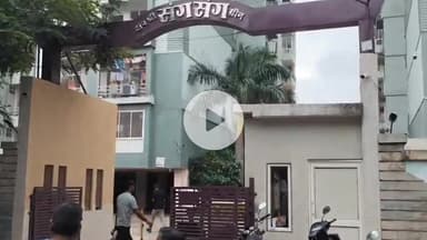 लाडपुरा: अनंतपुरा इलाके ट्रांसपोर्ट नगर की मल्टी के फ्लेट में आग लगने से दम घुटने से 2 बच्चों की मौत