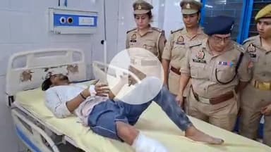 मुरादाबाद: नगर की महिला पुलिस ने एक दुष्कर्म के आरोपी को मुठभेड़ में किया गिरफ्तार