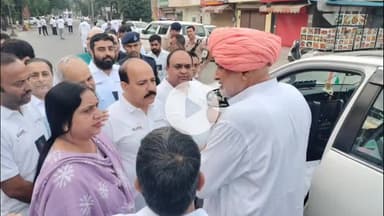 जगाधरी: विश्व हृदय दिवस पर नेहरू पार्क से मैराथन का आयोजन, कृषि मंत्री रहे मुख्य अतिथि