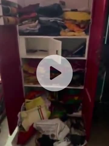 बहराइच: नव्वागढ़ी घसियारीपुरा इलाके में चोरों ने की लाखों रुपए के सामान की चोरी