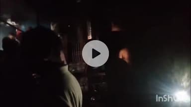 दुर्ग: रामनगर स्थित सुरेश नायडू के मकान में लगी आग, फायर ब्रिगेड की टीम ने आग पर पाया काबू