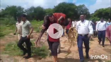 जगदलपुर: जगदलपुर के नए पुल से युवक ने इंद्रावती नदी में लगाई छलांग, SDRF के जवानों ने सूझबूझ और साहस से बचाई जान