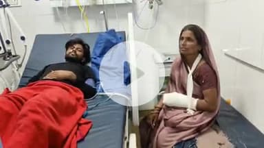 झालरापाटन: पुरानी रंजिश में मां-बेटे पर हमला, सारोला में पिता-पुत्रों ने लाठियों से किया पीट, गंभीर रूप से घायल