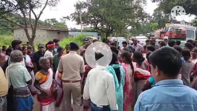 घाघरा: करंजटोली से गुटवा तक जर्जर सड़क से नाराज़ ग्रामीणों ने करंजटोली मुख्य मार्ग NH किया जाम, बाद में खुला