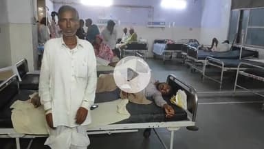 झालरापाटन: उन्हेल क्षेत्र के चायड़ा गांव के पास ट्रैक्टर ट्रॉली पर बैठकर आ रहा एक किसान ट्रॉली से गिरकर घायल हुआ