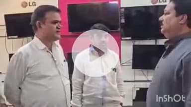 बेमेतरा: बेमेतरा नगर पालिका के अध्यक्ष विजय सिन्हा ने जीएसटी में हुई छूट के संबंध में नगर के व्यापारियों से की मुलाकात