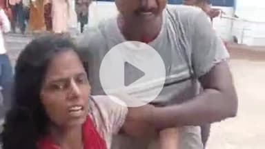 मुशहरी: एसकेएमसीएच में प्रसूता की मौत के बाद परिजनों ने किया हंगामा