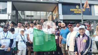 सोलन: शहीद भगत सिंह जयंती पर सोलन में भव्य मैराथन का आयोजन, 350 से अधिक छात्रों ने लिया हिस्सा