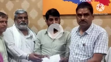 दौसा: पूर्व मंत्री गोलमा देवी पर सोशल मीडिया पर अभद्र टिप्पणी के मामले में ब्राह्मण समाज के प्रतिनिधि पहुंचे कोतवाली थाने