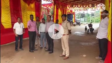 घाघरा: बीडीओ, सीओ और थाना प्रभारी ने घाघरा प्रखंड में बन रहे पूजा पंडालों का किया निरीक्षण, दिए निर्देश