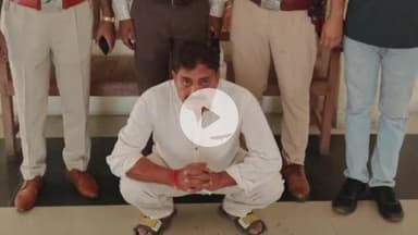 जगाधरी: पी.ओ. स्टाफ टीम ने भगोड़े आरोपी को किया गिरफ्तार