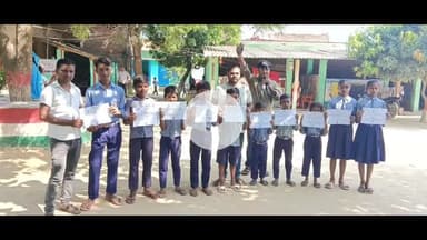 परिहार: मुजौलिया में ‘एक पेड़ मां के नाम 2.0’ अभियान में प्रतिभागियों को किया गया सम्मानित