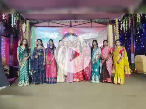 तमनार - ग्राम पंचायत डोलेसरा में 26वां वर्ष भव्य कलश यात्रा के साथ माँ दुर्गा पूजन का शुभारंभ।