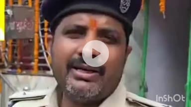 मुंगेर: कोतवाली इंचार्ज राजीव तिवारी ने कहा, मेले में सामानों की सुरक्षा का ध्यान रखें, पंडाल में प्रवेश द्वार से ही प्रवेश करें