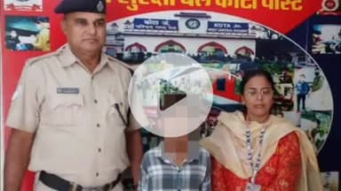 लाडपुरा: ऑपरेशन “नन्हे फ़रिश्ते” के तहत कोटा स्टेशन पर नाबालिग बालक को सुरक्षित रेस्क्यू किया गया