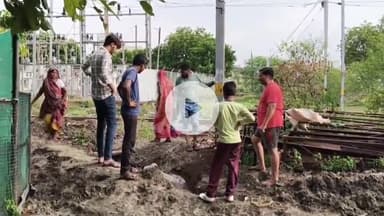 बीना: इमली बाई दरगाह के पास नाली में फंसने से भैंस की मौत, रेलवे द्वारा दी गई नाली में आए दिन हो रही हैं दुर्घटनाएं