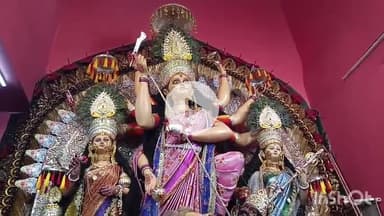 मुंगेर: बड़ी दुर्गा महारानी शादीपुर मंदिर का पट खुला, पूजा-अर्चना और दर्शन के लिए उमड़ी श्रद्धालुओं की भीड़