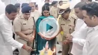 मेदिनीनगर (डालटनगंज): पलामू में कंपोजिट कंट्रोल रूम का उद्घाटन, 113 सीसीटीवी कैमरे रखेंगे चप्पे-चप्पे पर नज़र