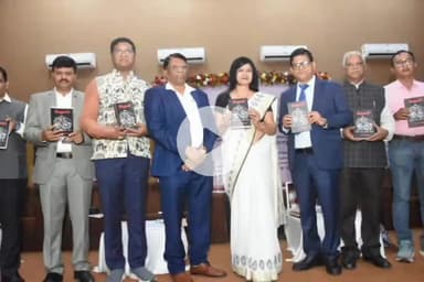 ગાંધીનગર: સે-12 ખાતે આવેલ અંબેડકર હોલમાં નેશનલ સેમિનાર યોજાયું,આદિજાતિ મંત્રી રહ્યા હાજર