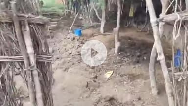 सिराथू: जगन्नाथपुर गांव में बुजुर्ग की जमीन पर पाटीदार करवा रहे निर्माण को लेकर एसडीएम सिराथू से की गई शिकायत