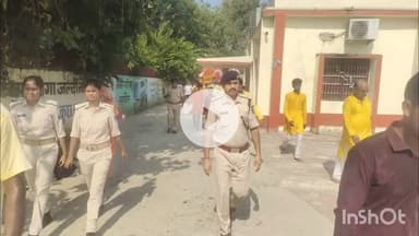 सुपौल: सुपौल थाना प्रभारी अनिरुद्ध कुमार ने सुपौल के विभिन्न पूजा पंडालों और जुलूस मार्गों का किया निरीक्षण