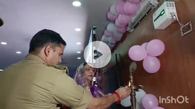 हरदोई: गांधी भवन में मिशन शक्ति अभियान के अंतर्गत उत्कृष्ट कार्य करने वाली महिलाओं को किया गया सम्मानित