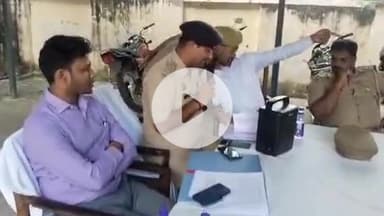 मुरादाबाद: थाना सिविल लाइंस में लावारिस और सीज वाहनों की नीलामी की गई