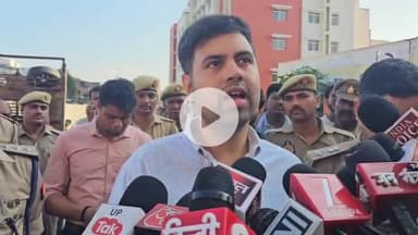 हरदोई: सुरसा थाना क्षेत्र के सुरसा तिराहे पर हुए सड़क हादसे में 5 लोगों की मौत के मामले में जिलाधिकारी अनुनय झा ने दी जानकारी