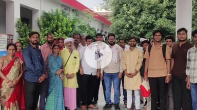 झांसी: झरनापति महादेव मंदिर में अराजक तत्वों ने कब्जा करने का किया प्रयास, राष्ट्रभक्त संगठन ने DM को दिया प्रार्थना पत्र