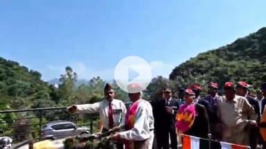 दाड़लाघाट: सैनिक भवन बातल में मनाया गया भारतीय तोपखाना रेजीमेंट का 199वां स्थापना दिवस