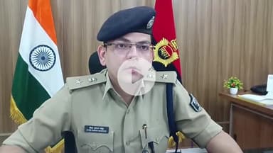 मुंगेर: दुर्गा पूजा को लेकर सभी तैयारी पूरी, सभी चौक-चौराहों एवं पूजा पंडालों में पुलिस बलों की तैनाती: एस पी