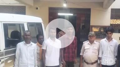 चकाई: चंद्रमंडीह में तीन युवकों को तीन बोतल शराब के साथ किया गया गिरफ्तार, केस दर्ज