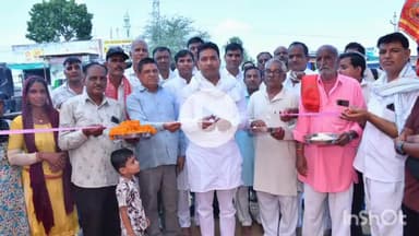 चूरू: चूरू सांसद कस्वां ने सालासर पैदल यात्रियों के भंडारे का शुभारंभ किया