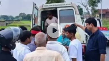 फरेंदा: हरनामपुर में दो बाइक की टक्कर, दो लोग गंभीर रूप से घायल, जिला अस्पताल रेफर