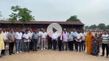 भीलवाड़ा: श्री भरका माताजी तक सद्भावना पदयात्रा सुख-शांति व सेवा के संकल्प के साथ मित्रमण्डल व भक्तजनों ने की यात्रा