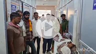 धौलपुर: 2 पक्षों में खूनी संघर्ष, 4 लोग गंभीर घायल, ट्रांसफॉर्मर से लाइट डालने को लेकर हुआ विवाद