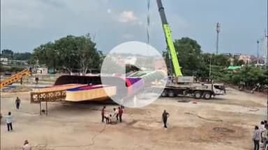 लाडपुरा: कोटा में बना रावण का सबसे ऊंचा पुतला, विश्व कीर्तिमान सूची में होगा दर्ज