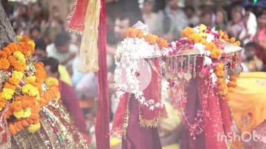 जगदलपुर: सरगीपाल में बेल पूजा विधान हुआ संपन्न, हल्दी खेल बेल देवी को बस्तर दशहरा में शामिल होने का न्यौता दिया गया